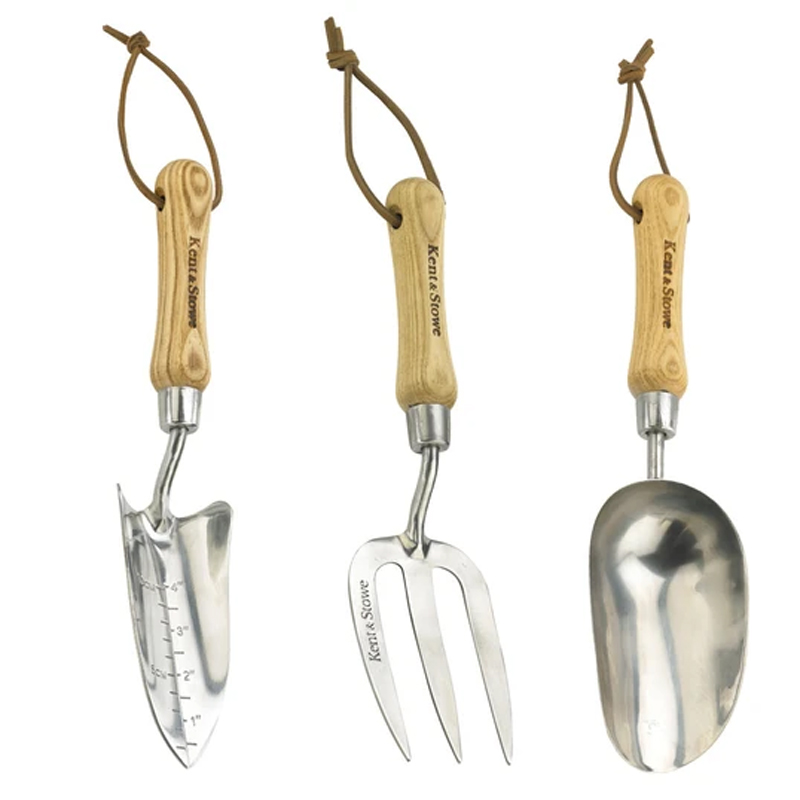 Kent & Stowe Hand Tool Set with Fork - Zar3