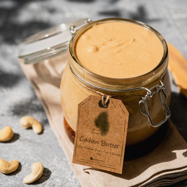 Vegan Cashew Butter Zar3
